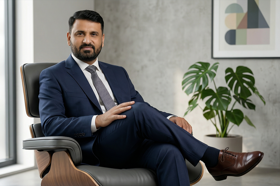 Business mentoring session